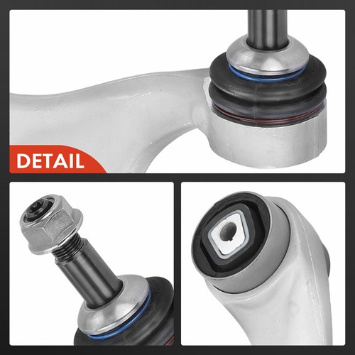 2Pcs Front Lower Forward Control Arm w/ Ball Joint for BMW 535i 650i 750i xDrive