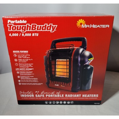 Mr Heater Portable Tough Buddy 4,000/9,000 BTU Heater
