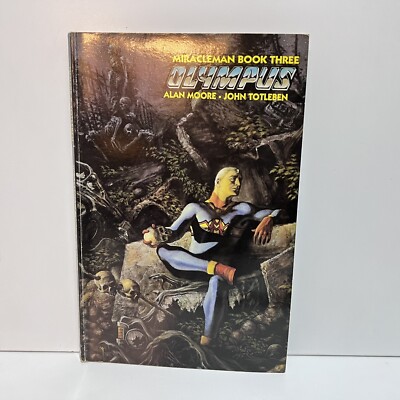 Miracleman Book Three Olympus Graphic Novel 1st Edition TPB - Eclipse Books