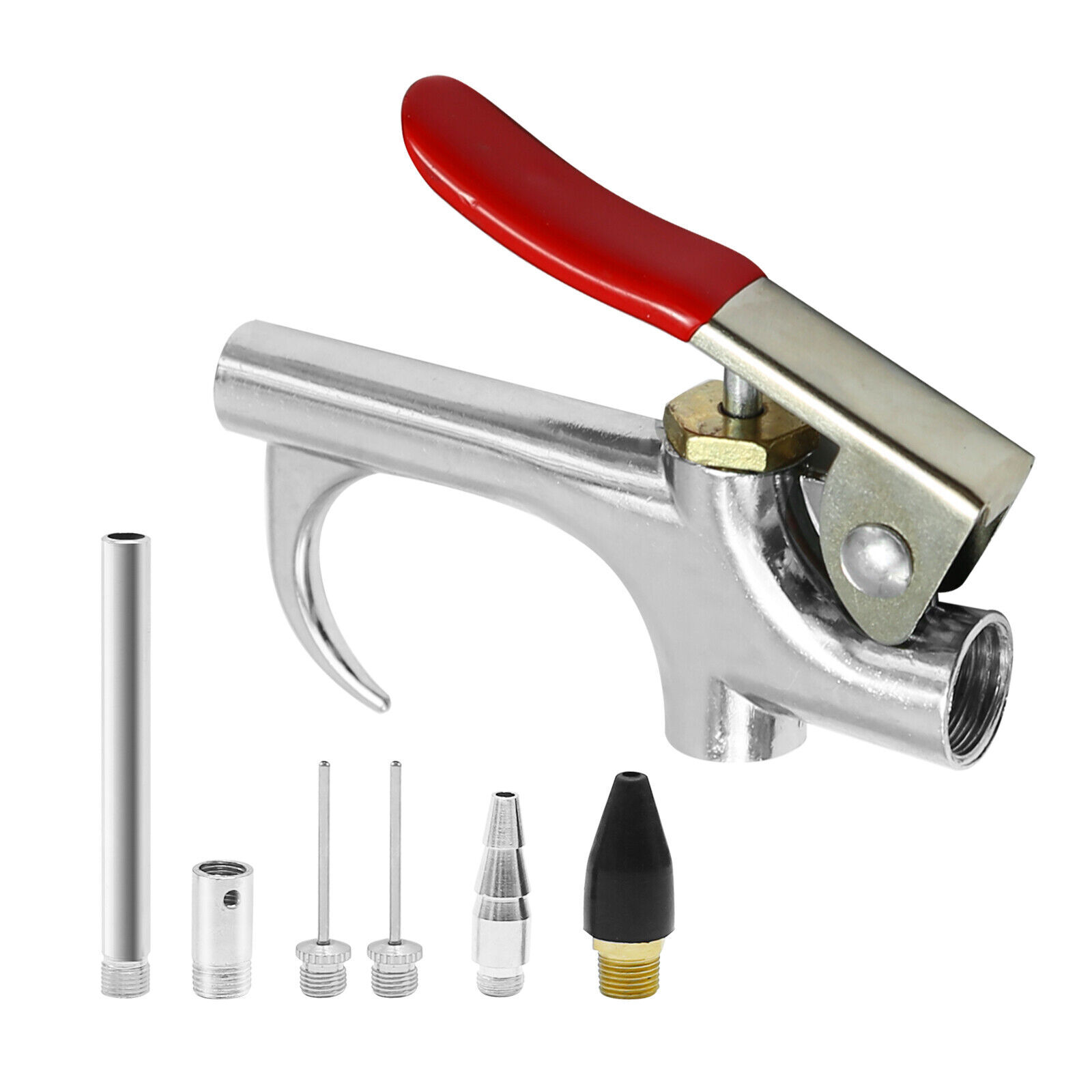 Nozzle Tip Needle Inflation Spray Blower Kit