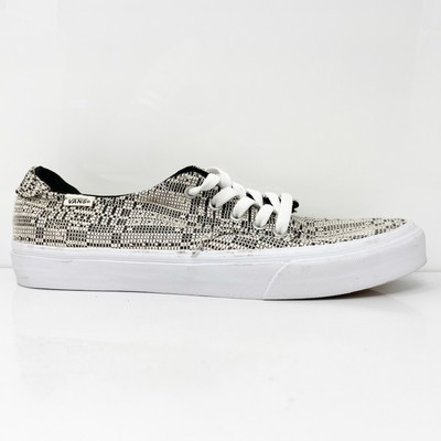 

Vans Womens Off The Wall 721356 Белая повседневная обувь Кроссовки Размер 11, Белый, Off The Wall