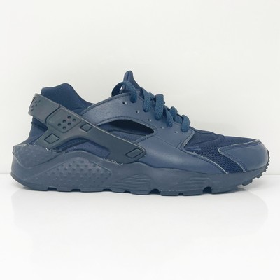 Nike Boys Huarache Run 654275-403 Синие кроссовки для бега, размер 6 лет