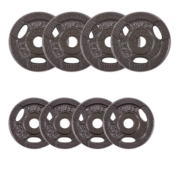 15kg  Guss Hantelscheibenset Eisen Gripper  Hantelscheiben Gewichte 30mm