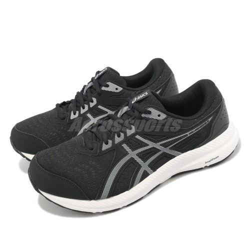 

Мужские кроссовки Asics GEL-Contend 8 4E Extra Wide Black White 1011B493-002, Черный, Gel-contend 8 4e Extra Wide