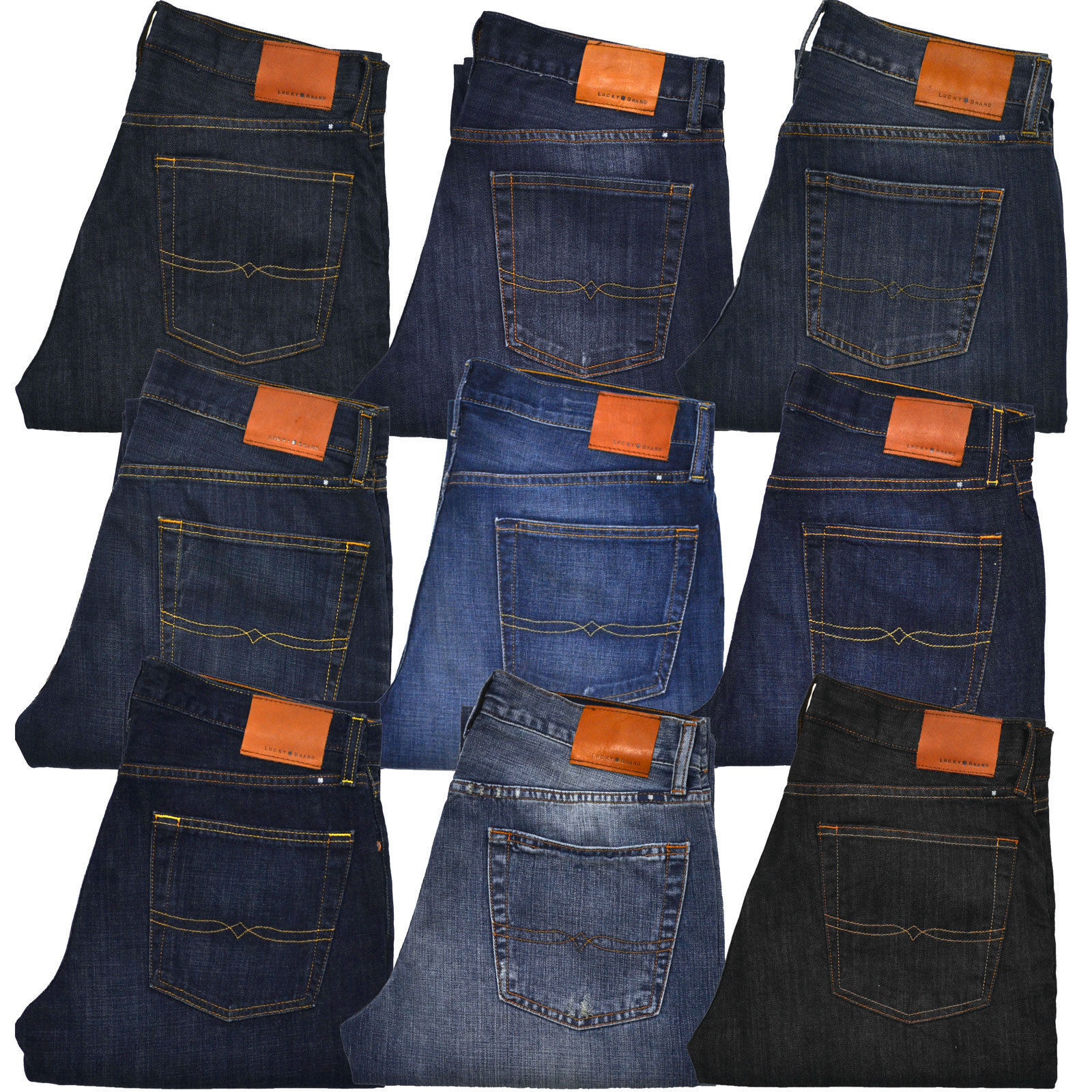 Джинсы Lucky Brand Jeans 221 Original 