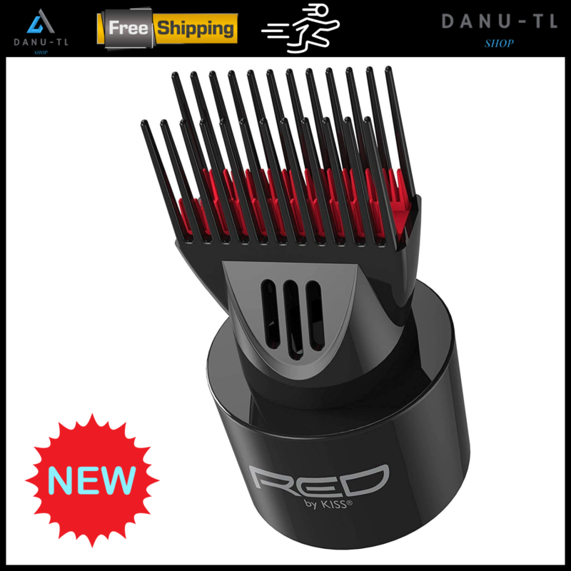 Natural Nozzle Attachment Comb Brush Styling