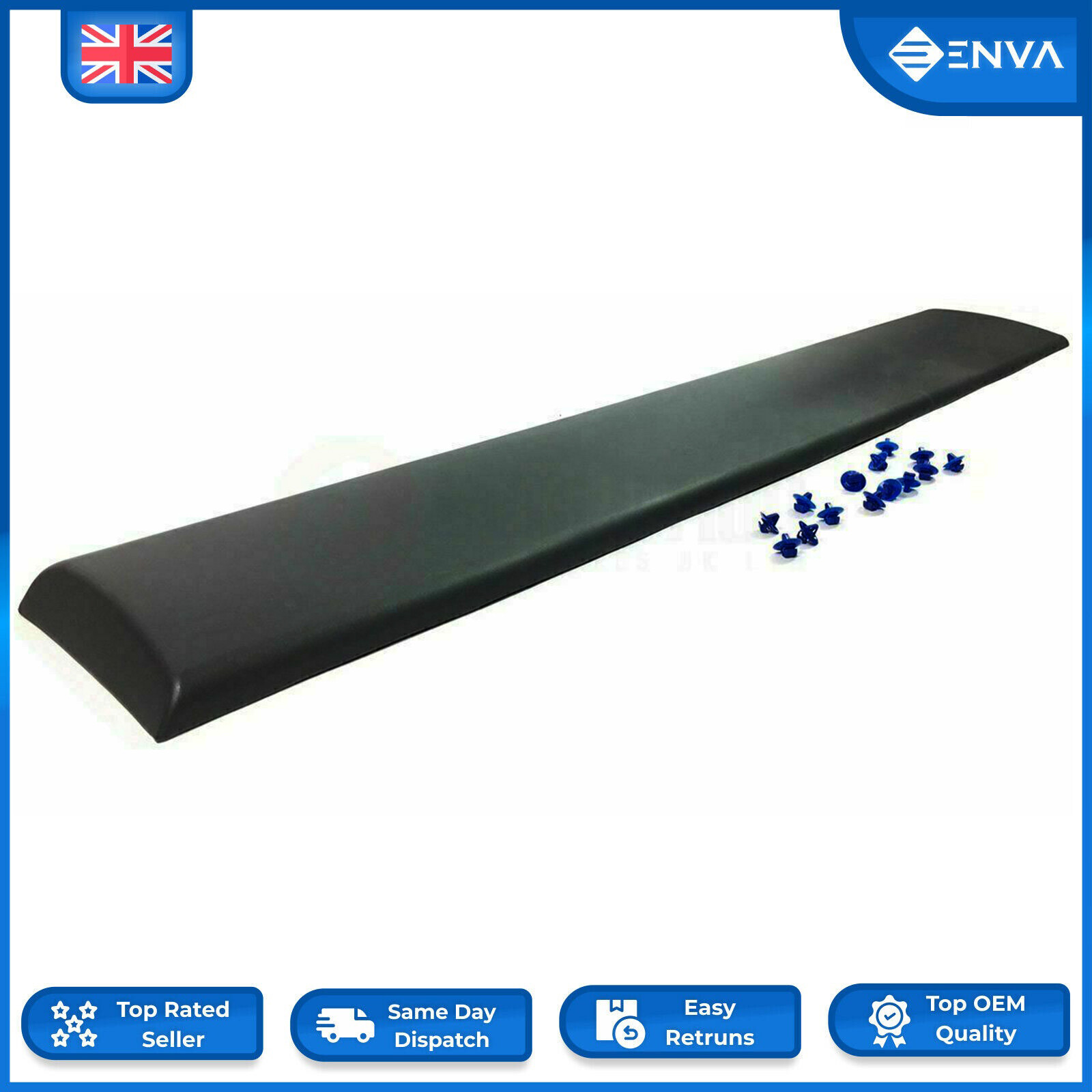 Left Trim Moulding Panel Rear Whl Front & Central-Long Strip for Primastar 01-13