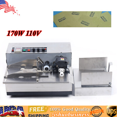 My-380f Automatic Dry Ink Batch Coding Machine for Product Date Coder Marker