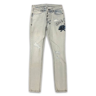 Van Winkle Cold Image Iced skinny fit jeans