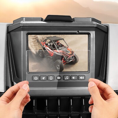 7 inch Tempered Glass Screen Protector for Polaris RZR PRO XP Turbo Sportsman