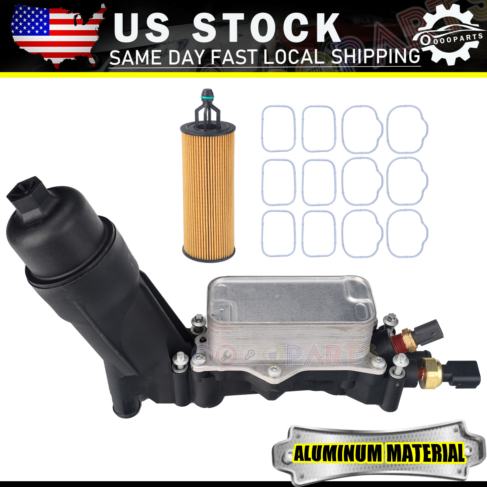 & Intake Seals For 2014-2017 Chrysler 300 Dodge Ram Jeep V6