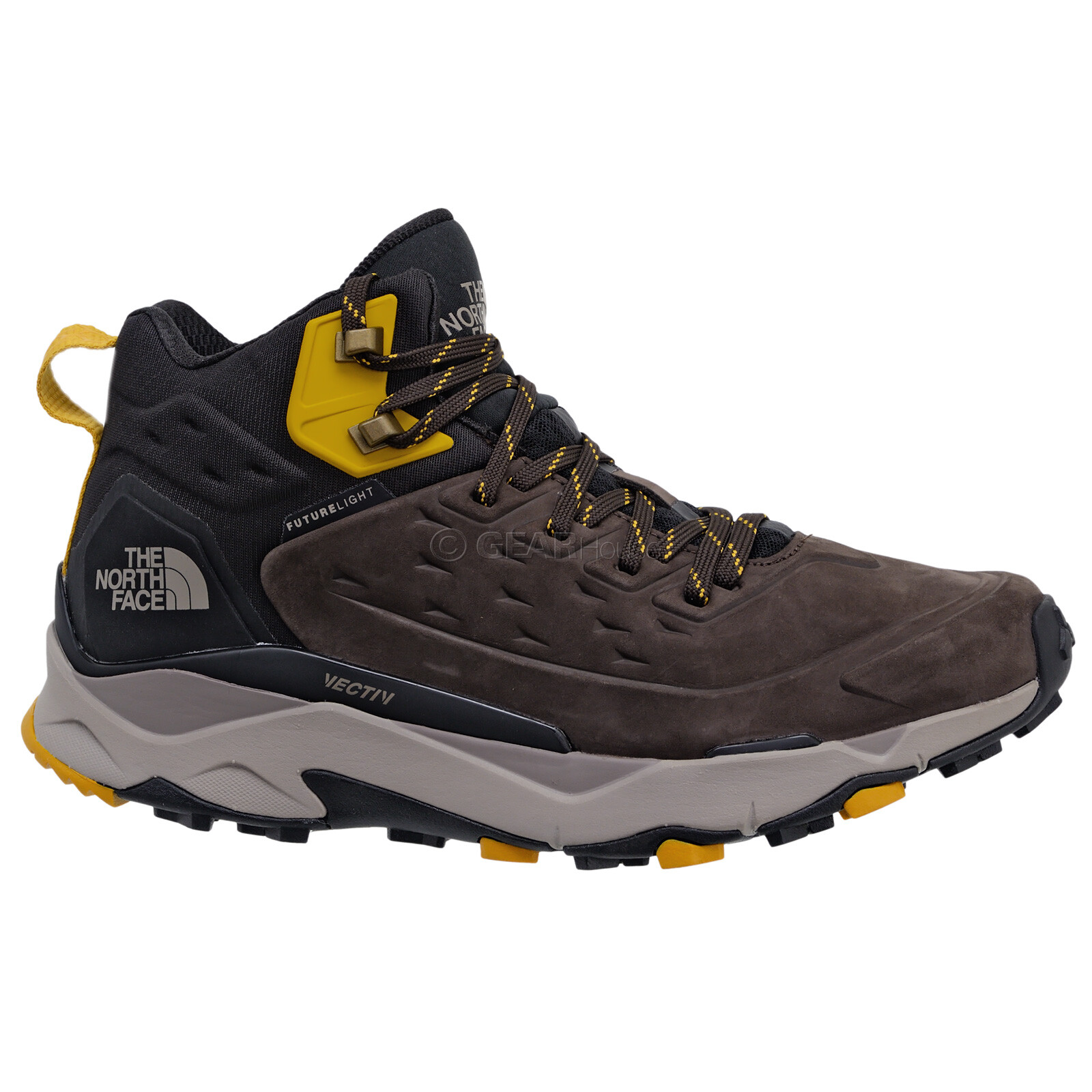 

Мужские походные ботинки The North Face Vectiv Exploris Mid Futurelight LTHR, РАЗМЕР НА ВЫБОР, Коричневый, Vectiv Exploris Mid Futurelight Leather