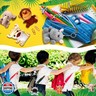 HyDren 24 Pcs Mini Stuffed Forest Animals Bulk Jungle Animal 4.8 Inch Lovely Toys Lion Tiger Elephant Giraffe Plush for Classroom Gift Stockings Filler Christmas(Single Style)