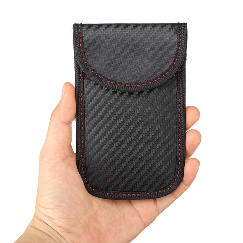Car Key Fob RFID Signal Blocker Faraday Signal Blocking Pouch Bag Anti-theft USA