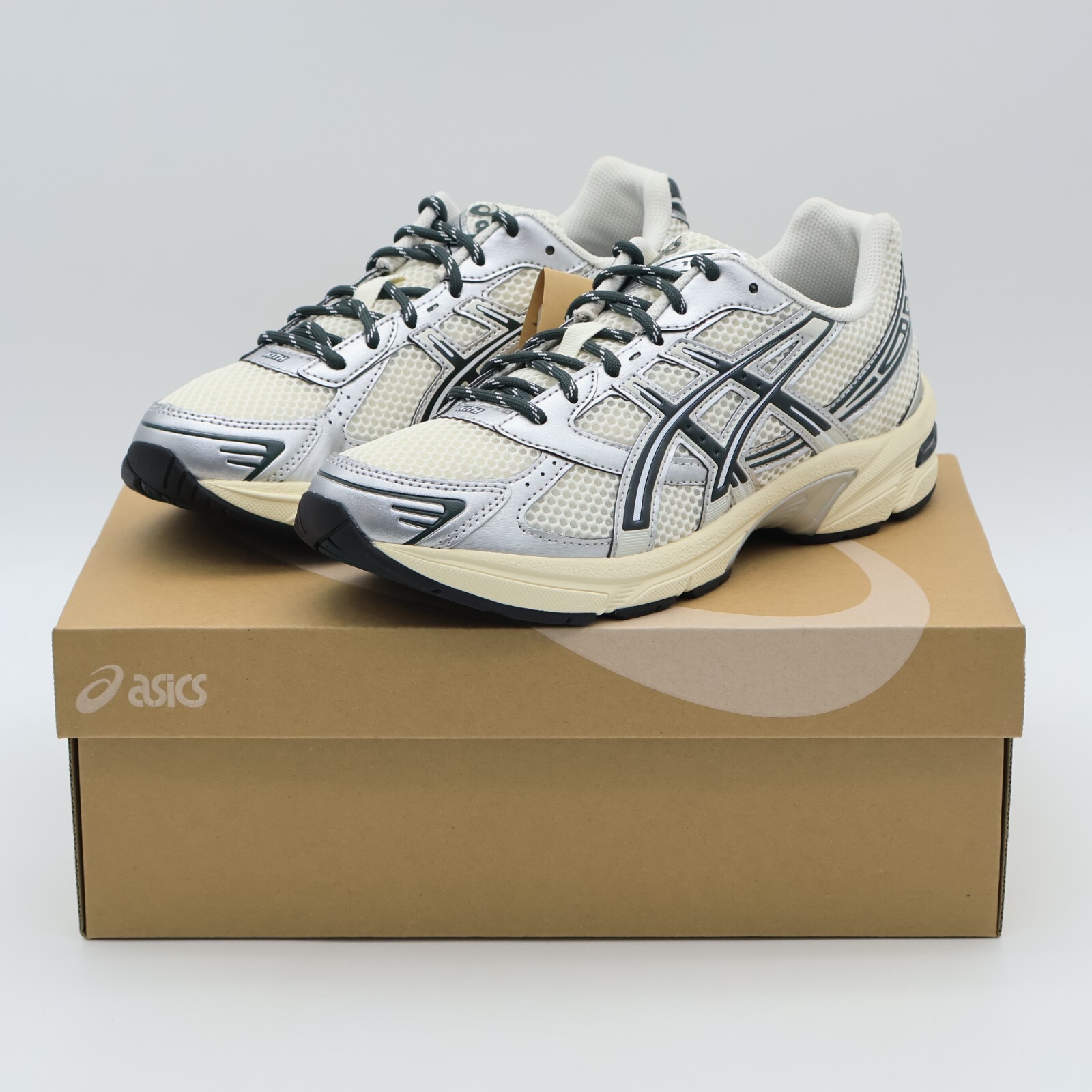 KITH × Asics Vintage Tech GT-2160 Cream｜メンズ