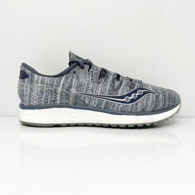

Кроссовки для бега Saucony Womens Freedom ISO S10355-20 серые, размер 6,5, Серый, Freedom ISO
