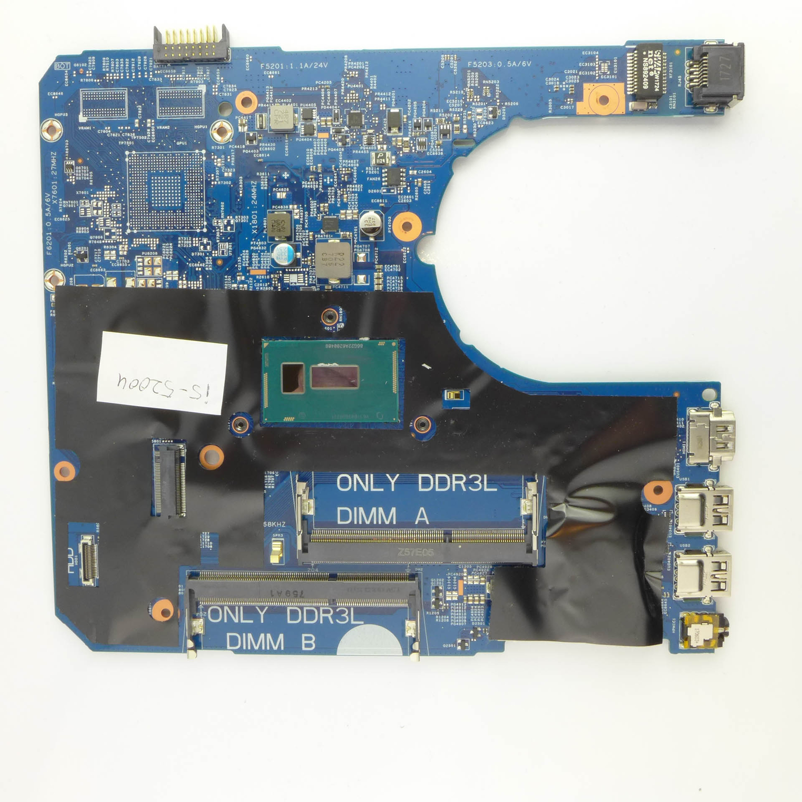 ORIGINAL DELL Latitude 3460 Mainboard i5-5200U Motherboard ✅