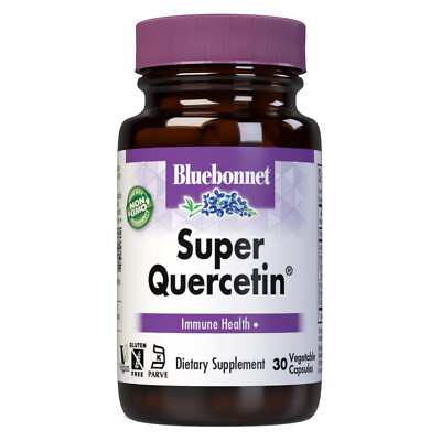 Bluebonnet Super Quercetin 60 растительных капсул