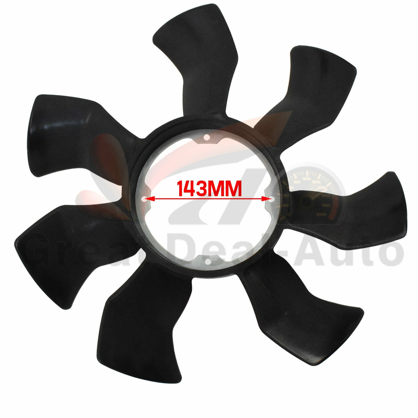 Genuine Nissan Fan Blade Upgrade For Patrol GU Y61 TD42 Engines (1998-2006) 5 thumbnail image