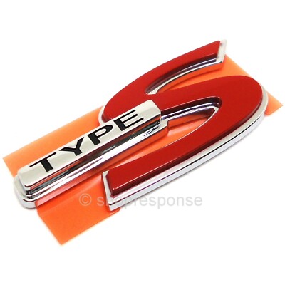 OEM Honda Rear TYPE S Emblem Badge For Acura CL RSX TL 75731S3MA10 Genuine