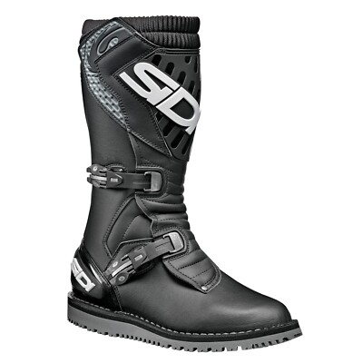 Sidi Trial Zero 2 Boots Black/Black 8 - 8.5 2360-0155-42