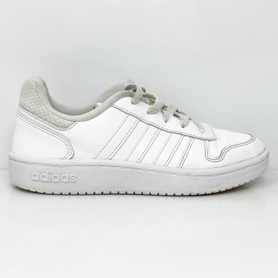

Adidas Boys Hoops 2 F35891 Белая повседневная обувь Кроссовки Размер 4, Белый, Hoops 2