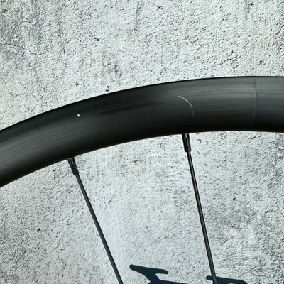Low Mile! Alex Boondocks 7D Alloy Tubeless Disc Wheelset 700c 6-Bolt 2018g