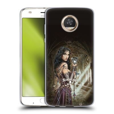 OFFICIAL ALCHEMY GOTHIC WOMAN SOFT GEL CASE FOR MOTOROLA PHONES