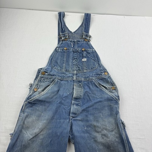 70's Lee OVERALLS フラッシャー付　デッドストック　ヴィンテージ These 1960's Lee Made in the USA overalls are seriously a