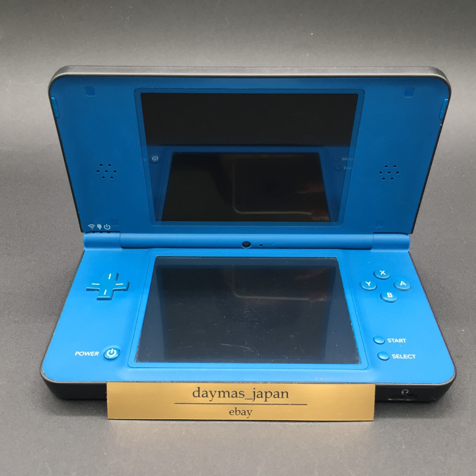 Very Good】Nintendo DSi LL XL Blue Console ONLY Japanese