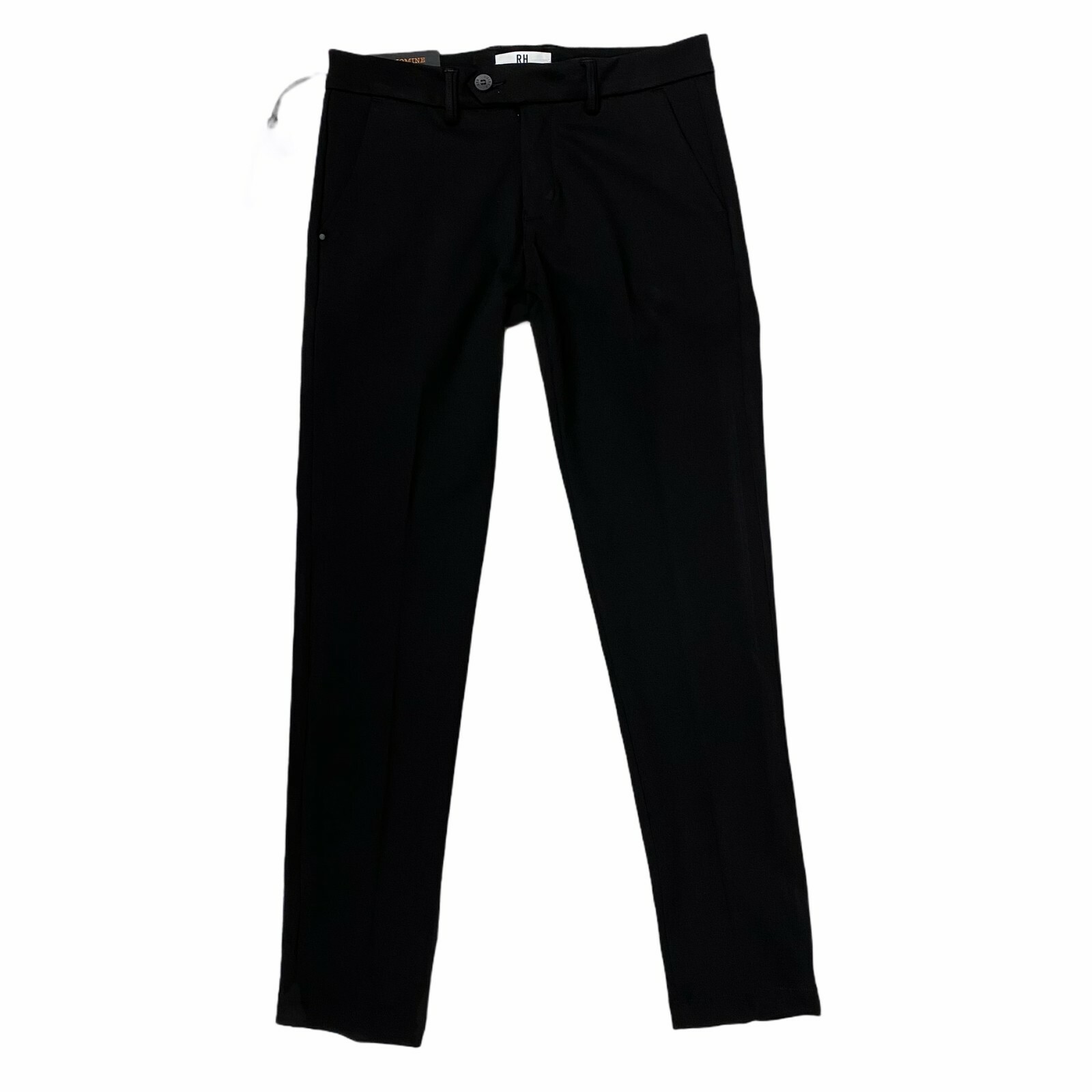 

Мужские брюки RES HOMINE Thomas T130 Rh Soft Black Сделано в Италии, Черный