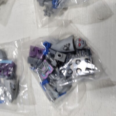 Transformers Series 3 Kre-O Sharkticon Kreo Micro Changers 