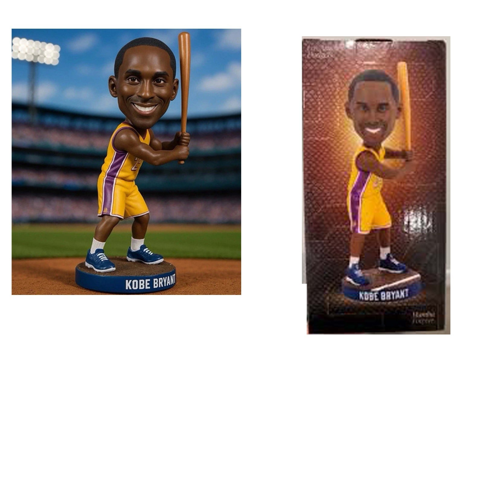Kobe Bryant Bobblehead Los Angeles Dodgers SGA 8/8/2025 | eBay
