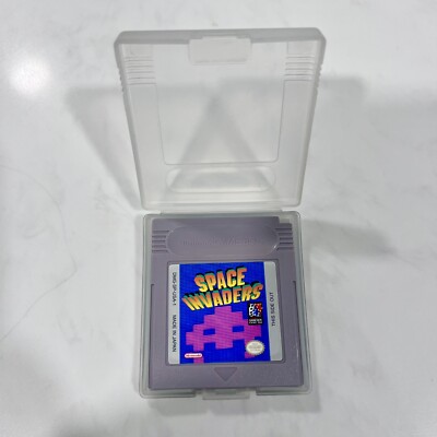 Space Invaders (Nintendo Game Boy, 1994) - Tested & Authentic! W/ Case!