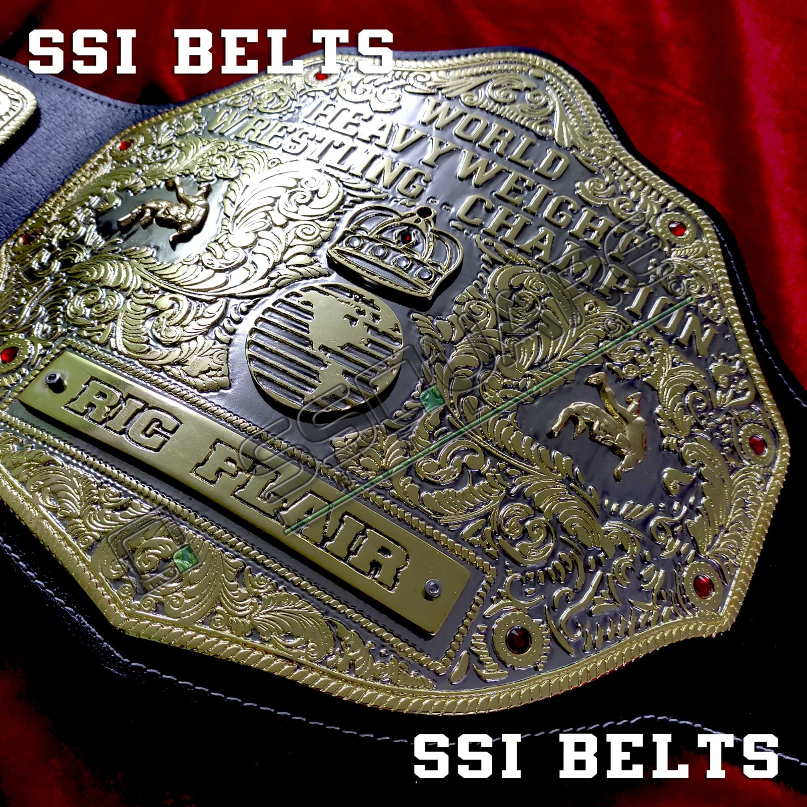 BIG GOLD, Ten Pounds of Gold World Heavyweight Championship