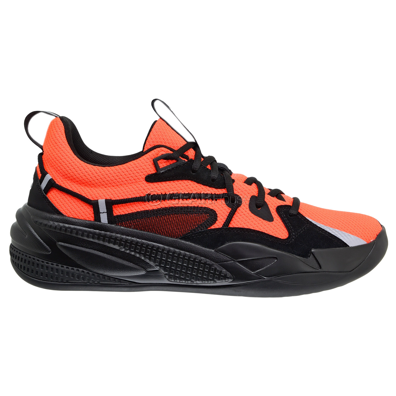 

Мужские баскетбольные кроссовки Puma J. Cole x RS-Dreamer, оранжево-черный, ВЫБОР РАЗМЕРА, Оранжевый, Puma RS Dreamer
