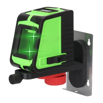 2 Lines Green  Level Self-Leveling  Line Level  Measure Tool I1B3