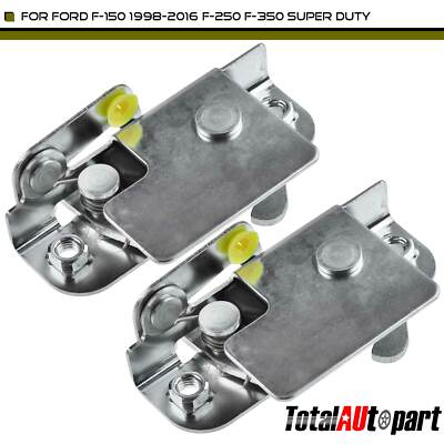 2x Tailgate Lock Latch Assembly for Ford  F-150 98-16 F-250 Super Duty Lincoln
