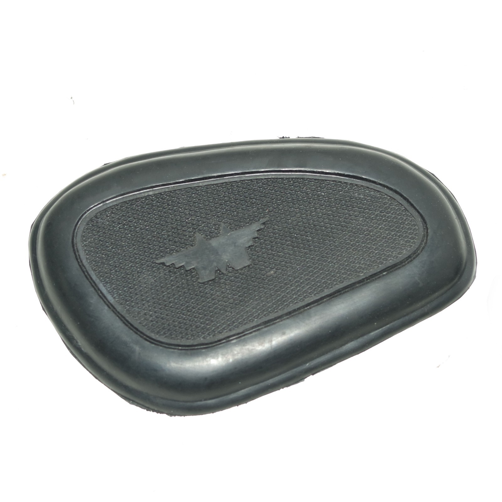 Matchless Petrol Gas Fuel Tank Knee Pad Knee Grip Set Black Rubber 1938 - 56  