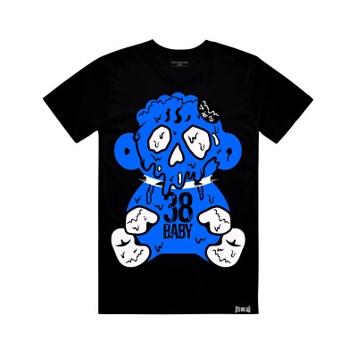 3XL BLACK NEVER BROKE AGAIN MELT MONKEY TSHIRT