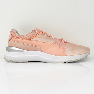 

Puma Womens Adela Satin 368185 05 Розовые кроссовки для бега Размер 9.5, Розовый, Adela Satin