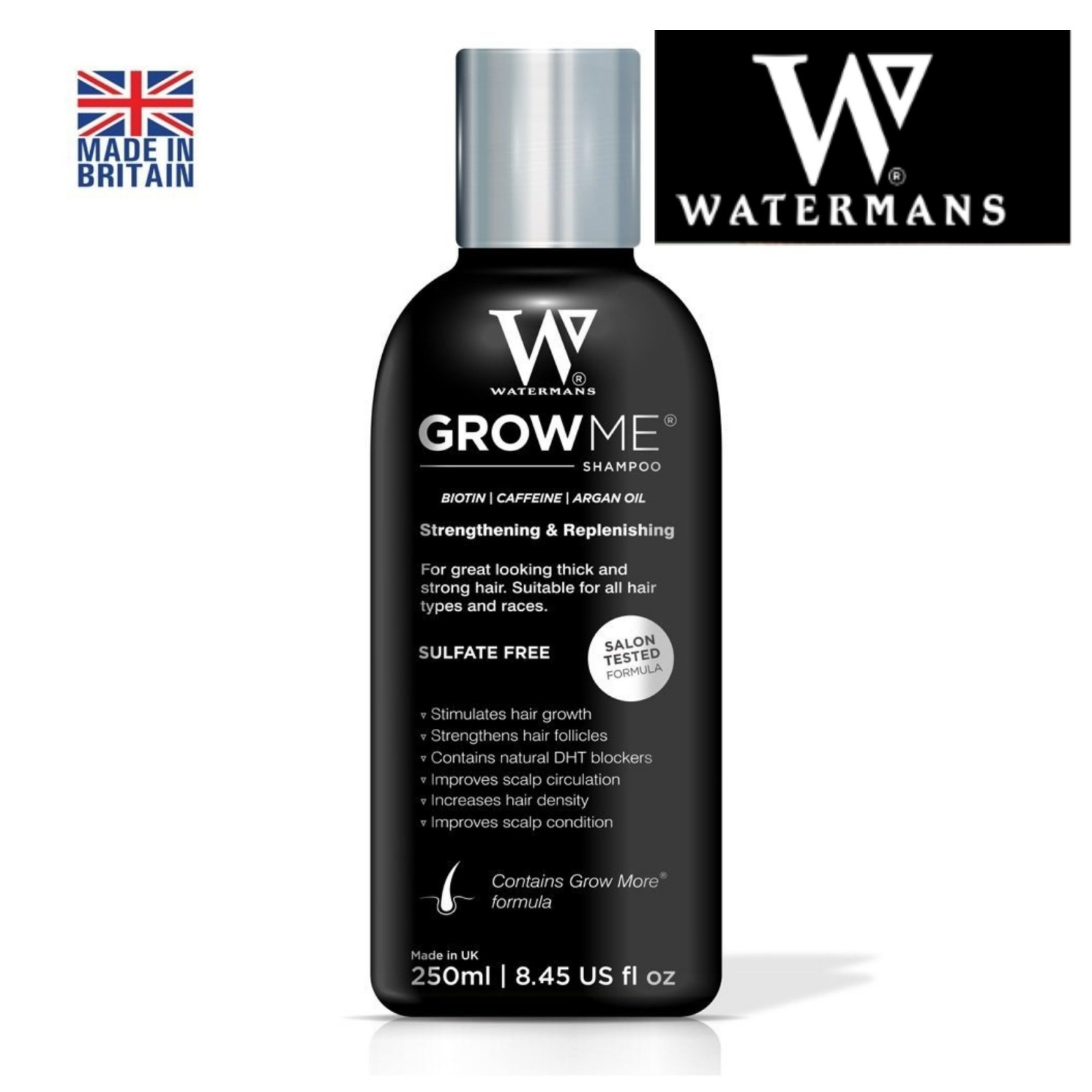 Best Hair Growth Shampoo Sulfate Free Hair Loss Treatment For Men