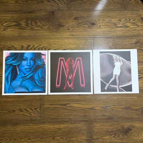 【レア美品】Mariah Carey ピクチャーレコード 3枚セット　12インチ レア美品】Mariah Carey ピクチャーレコード 3枚セット 12インチ