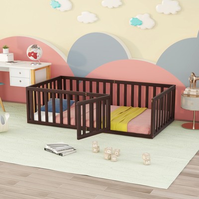 With Fence And Door, Walnut(old Sku :wf289661aal)