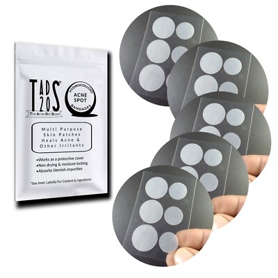 EXTRA LARGE/JUMBO For Large Acne, Boils Zits, Ingrown hair, Larger Spot Patches 