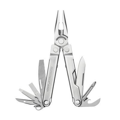 Leatherman Bond Pocket Friendly 14 in 1 Lightweight Multipurpose Tool, Silver