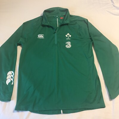 2XL New XL 3XL Canterbury Ireland Rugby Men/'s VapoDri PolyKnit Pants M L