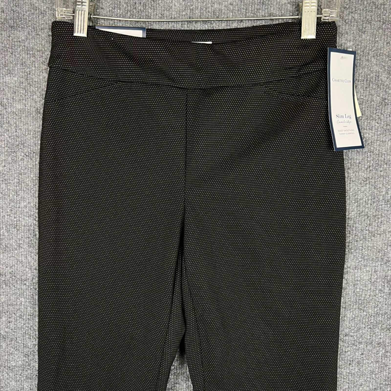 Брюки NWT Charter Club Women's Tummy 