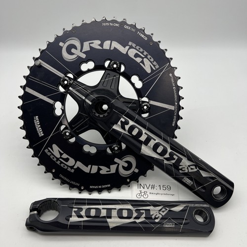 パーツ ROTOR 3D Power2max 170-52-36t パーツ ROTOR 3D Power2max 170-52-36t NG Strada Rotor