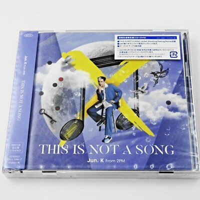 Jun.k『THIS IS NOT A SONG』完全生産限定盤【CD】 Amazon.co.jp: THIS IS NOT A SONG(初回生産限定盤)(DVD付)(特典